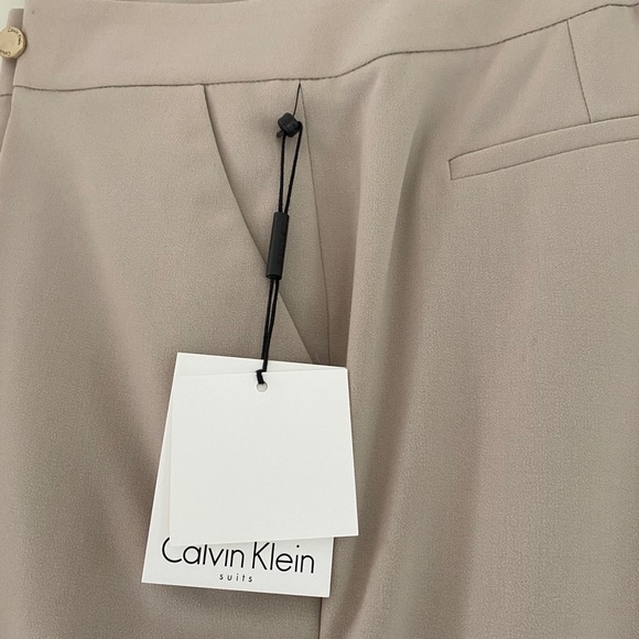 NEW CALVIN KLEIN 3 PIECE JACKET PANTS SKIRT SIZE10 - Picture 9 of 16